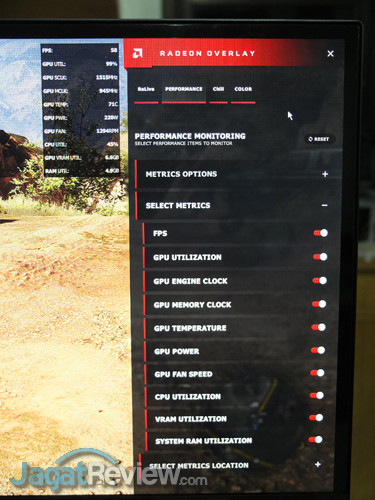 Hands-On AMD Radeon Software Adrenalin Edition 17.12.1 7 AMD Radeon Software Adrenalin Edition Overlay 06