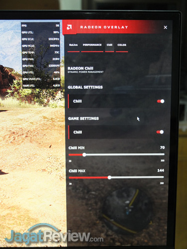 Hands-On AMD Radeon Software Adrenalin Edition 17.12.1 16 AMD Radeon Software Adrenalin Edition Overlay 10