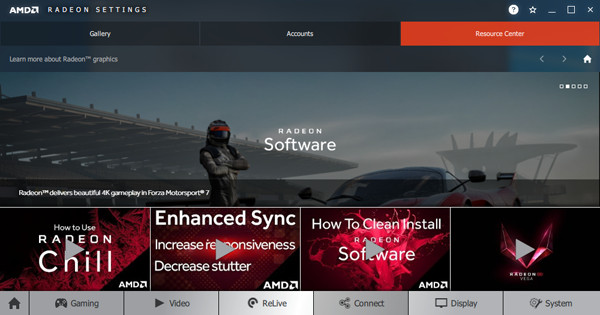 Hands-On AMD Radeon Software Adrenalin Edition 17.12.1 3 AMD Radeon Software Adrenalin Edition Resource Center