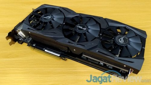 Review Graphics Card ASUS ROG STRIX Radeon RX Vega 64 8GB OC Edition 2 ASUS ROG Strix RX VEGA64 01