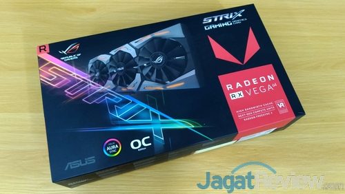 ASUS ROG Strix RX VEGA64 16