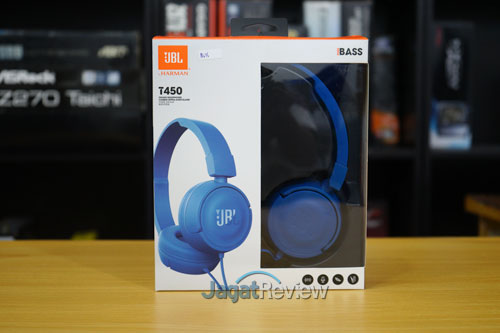 Hands-On Review: Headphone JBL T450 2 BHS09372