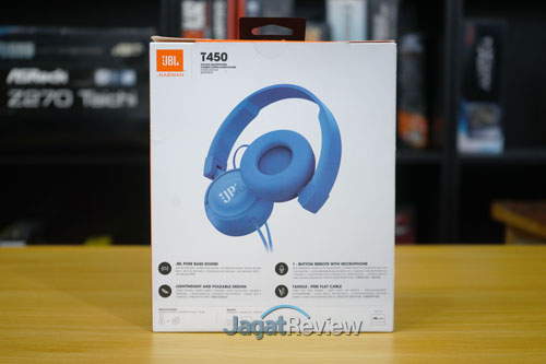 Hands-On Review: Headphone JBL T450 3 BHS09375