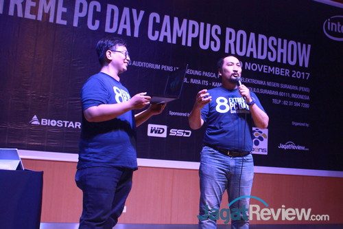 Extreme PC Day – Campus Roadshow: Intel Optane Sapa Surabaya 3 Extreme PC Day Surabaya 02