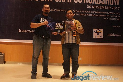 Extreme PC Day – Campus Roadshow: Intel Optane Sapa Surabaya 10 Extreme PC Day Surabaya 12