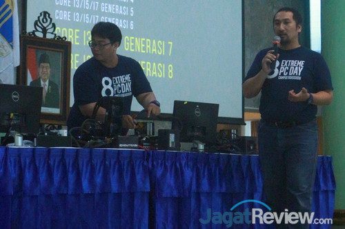 Extreme PC Day - Campus Roadshow: Unjuk Teknologi Terkini di Yogyakarta 4 Extreme PC Day Yogyakarta 05