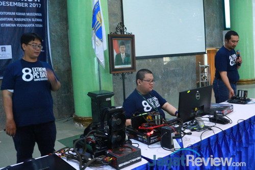 Extreme PC Day - Campus Roadshow: Unjuk Teknologi Terkini di Yogyakarta 5 Extreme PC Day Yogyakarta 07