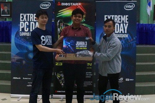 Extreme PC Day - Campus Roadshow: Unjuk Teknologi Terkini di Yogyakarta 16 Extreme PC Day Yogyakarta 25