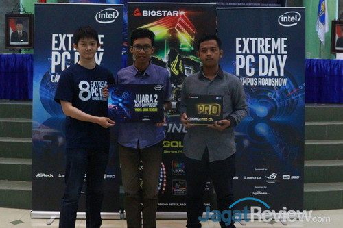 Extreme PC Day - Campus Roadshow: Unjuk Teknologi Terkini di Yogyakarta 17 Extreme PC Day Yogyakarta 26