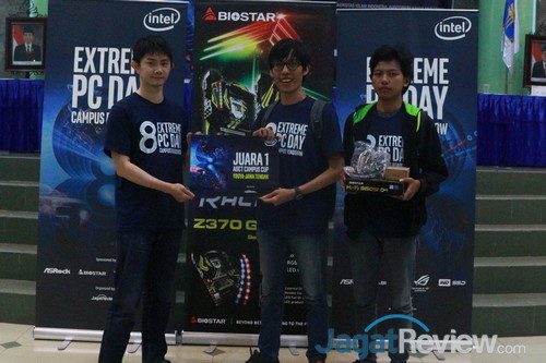 Extreme PC Day - Campus Roadshow: Unjuk Teknologi Terkini di Yogyakarta 18 Extreme PC Day Yogyakarta 27
