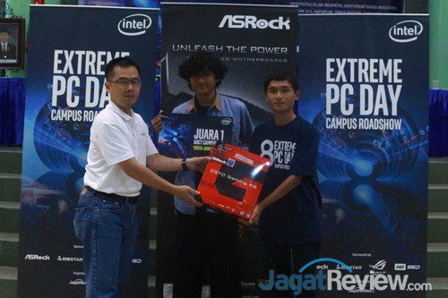 Extreme PC Day - Campus Roadshow: Unjuk Teknologi Terkini di Yogyakarta 21 Extreme PC Day Yogyakarta 30