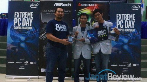 Extreme PC Day - Campus Roadshow: Unjuk Teknologi Terkini di Yogyakarta 28 Extreme PC Day Yogyakarta 32