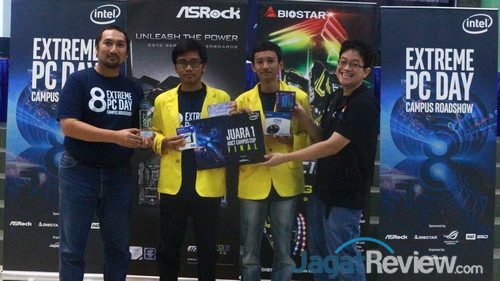 Extreme PC Day - Campus Roadshow: Unjuk Teknologi Terkini di Yogyakarta 29 Extreme PC Day Yogyakarta 33