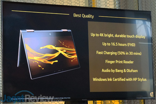 Laptop HP Spectre Tebaru: Tetap Tipis & Makin Kencang dengan Core i 8th Gen 13 HP Spectre Launch Intel 8th Gen 12