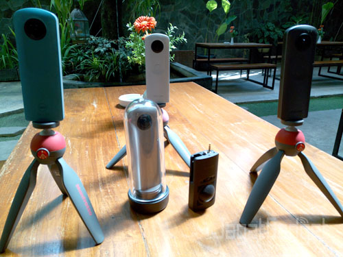 Ricoh Theta V Resmi Meluncur di Indonesia 1 Ricoh Theta V Resmi Meluncur di Indonesia