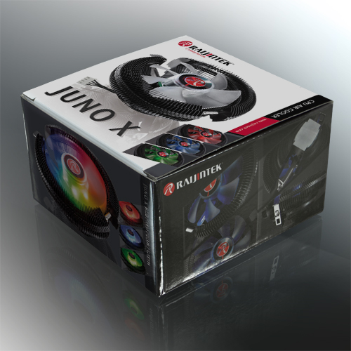 Raijintek Suguhkan JUNO-X RGB 1 Juno X package