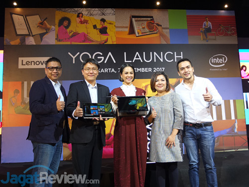 Hadir di Indonesia, Lenovo Yoga 920 Hadirkan Desain Stylish dengan Performa Bertenaga 7 Lenovo Yoga 920 Launch 01