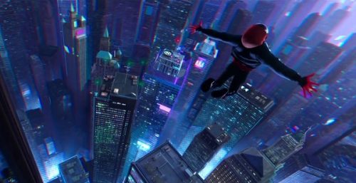 Spider Man Into The Spider Verse Official Teaser Trailer 7