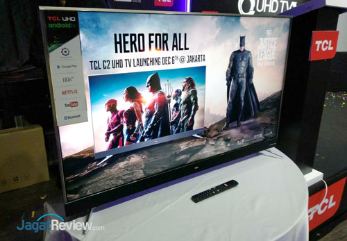 TCL Luncurkan C2 UHD TV, SmartTV Terjangkau Berkualitas! 5 TCL C2 UHD TV
