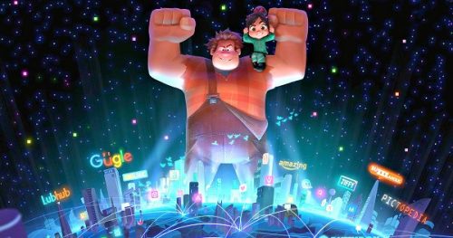 Wreck It Ralph 2 Ralph Breaks Internet Title