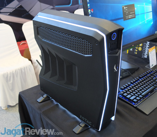 Hands-On ZOTAC MEK1 Gaming PC: Ramping dan Bertenaga 4 Zotac MEK1 01