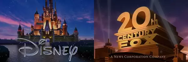 Resmi, Disney Akuisisi 20th Century Fox 6 disney 20th century fox logos slice