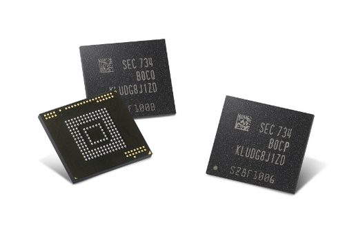 Samsung Siapkan Storage 512 GB untuk Smartphone!