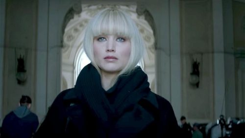 red sparrow