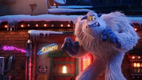 Film akan Datang 2018 - Part II 12 smallfoot