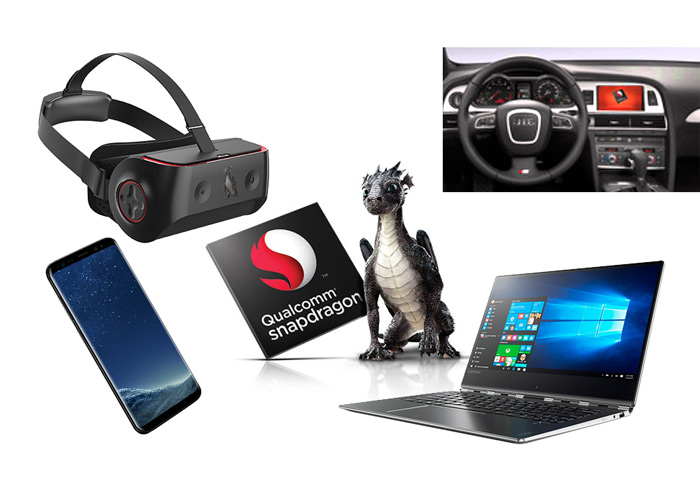 Snapdragon Summit 2017: SoC Baru, Kolaborasi Windows, AI, VR 24 snapdragon summit 2017