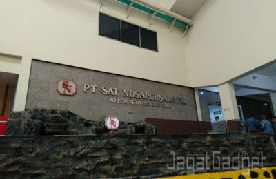 Intip Proses Perakitan Smartphone Xiaomi di PT. Sat NusaPersada