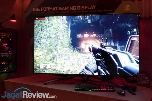 NVIDIA BFGD: Layar Lebar dengan Kenyamanan Ekstra untuk Gaming 6 ASUS ROG Swift PG65