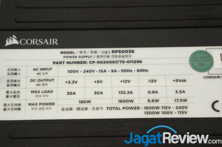 Unboxing: Corsair AX1600i Power Supply 9 AX1600i 12s