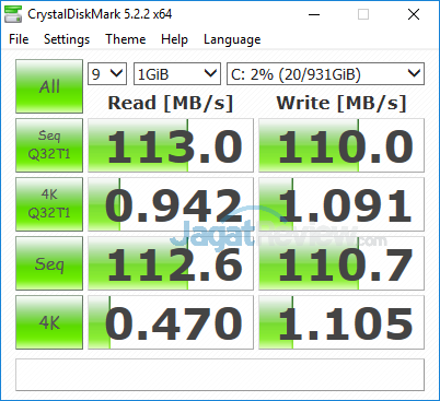 Review Acer Aspire E5-476G: Laptop Murah Untuk Gaming & Editing 30 Acer E5 476G Crystal Disk Mark HDD