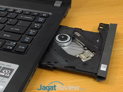 Review Acer Aspire E5-476G: Laptop Murah Untuk Gaming & Editing 9 Acer E5 476G Optical Drive