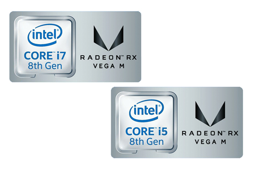 Intel Rilis Prosesor Core dengan GPU Radeon RX Vega M 13 Core 8th Gen with Radeon RX Vega M