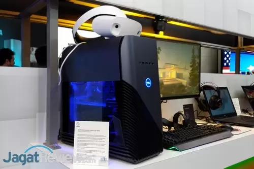 Dell Inspiron Gaming Desktop Baru: VR Terjangkau! 15 Dell CES 2018 Inspiron Gaming Desktop 01