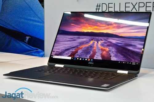 Dell XPS 15 2-in-1: Kencang dengan Prosesor Baru! 1 Dell CES 2018 XPS 15 2 in 1 01