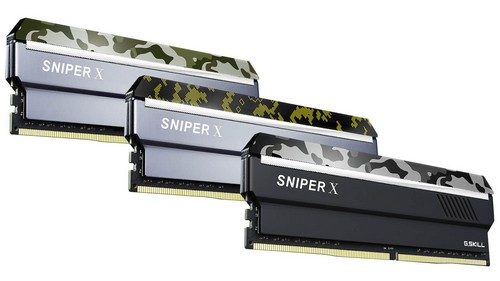 G.Skill Rilis RAM Lini Sniper X 1 G.Skill Sniper X