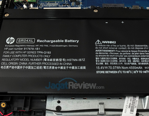 HP Omen 15 ce085TX Battery