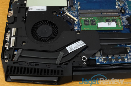 HP Omen 15 ce085TX Cooler CPU