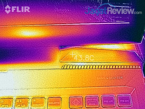 HP Omen 15 ce085TX Flir One 10