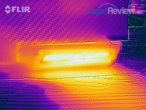 HP Omen 15 ce085TX Flir One 12