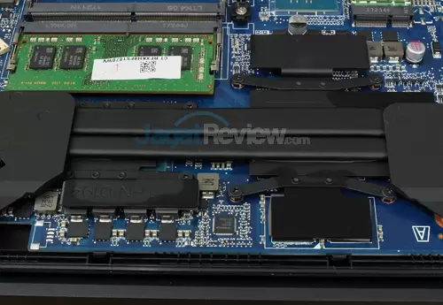 HP Omen 15 ce085TX Heatsink