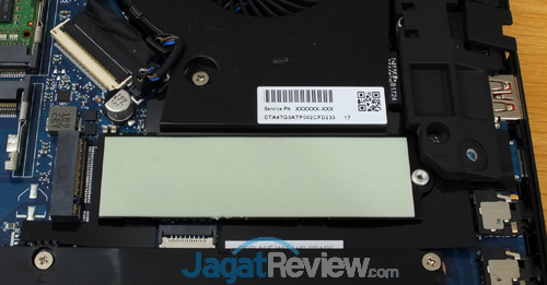 HP Omen 15 ce085TX M2 Slot