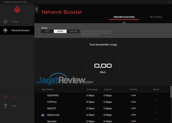 HP Omen 15 ce085TX OMEN Command Center 03