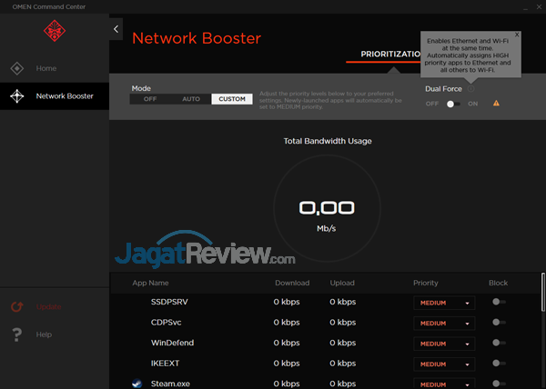 HP Omen 15 ce085TX OMEN Command Center 04