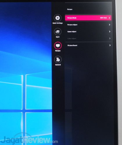 LG 32UD99 W Menu HDR On 02
