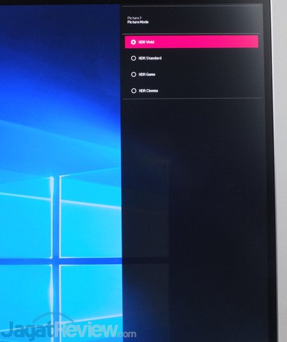 LG 32UD99 W Menu HDR On 03