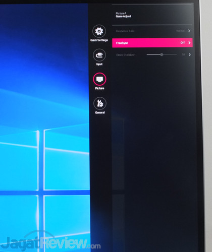 LG 32UD99 W Menu HDR On 05